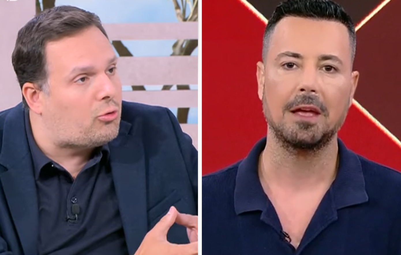 Χάρης-Βεραμόν-σε-Ζήνα-Κουτσελίνη:-«Έχω-προσωπικές-διαφορές-με-τον-Πέτρο-Κουσουλό»-–-Αφορμή-η-Ειρήνη-Μουρτζούκου