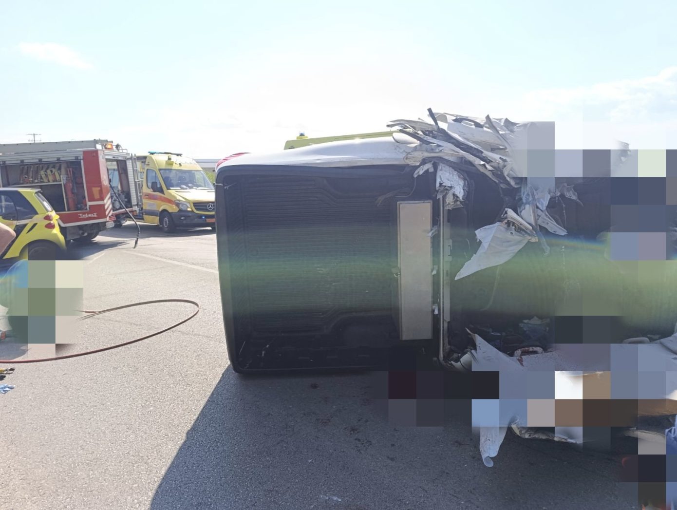 Ελεύθερος-ο-οδηγός-του-φορτηγού-για-το-τροχαίο-με-νεκρούς-πατέρα-και-γιο-στη-Θεσσαλονίκη