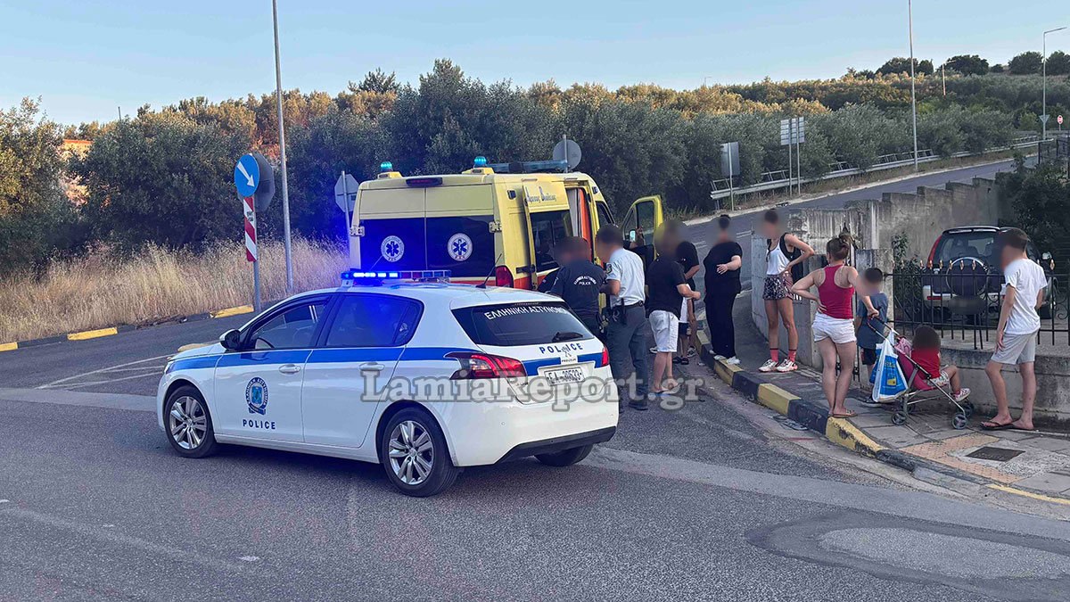 «Μη-με-μπλέξεις-φεύγω-εγώ»-–-Ασυνείδητος-οδηγός-παρέσυρε-και-εγκατέλειψε-δικυκλιστή-στη-Λαμία