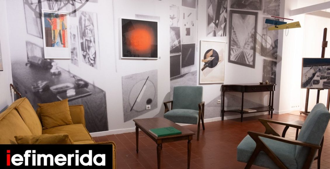 momus:-Ανοίγει-το-«δωμάτιο»-του-Γ.-Κωστάκη-Του-σημαντικότερου-συλλέκτη-τέχνης-της-ρωσικής-πρωτοπορίας