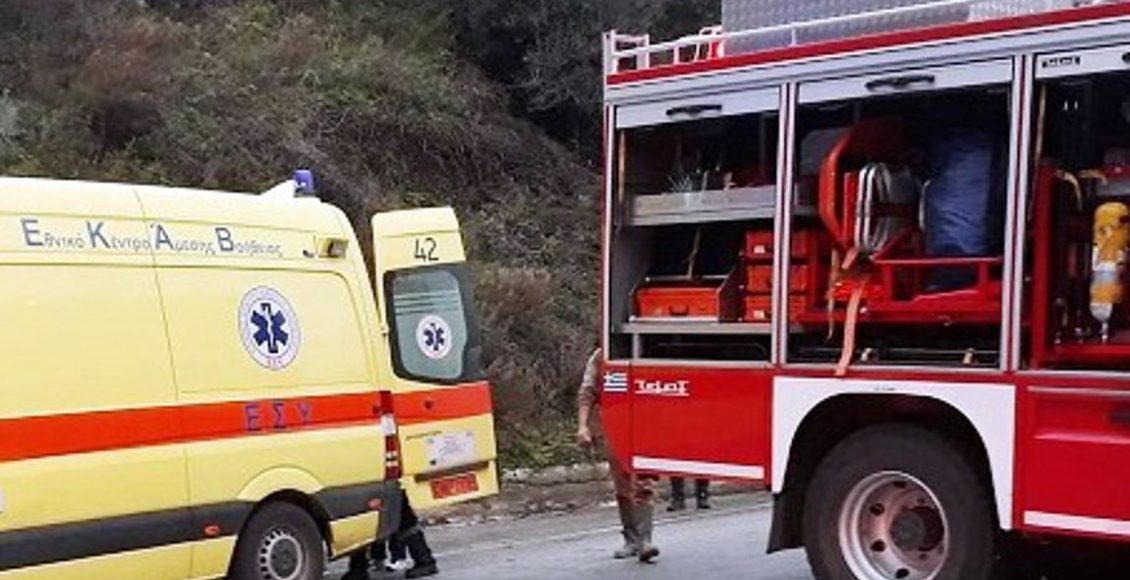 Πάτρα:-Χωρίς-τις-αισθήσεις-του-ανασύρθηκε-άνδρας-μετά-από-τροχαίο-στην-παλιά-εθνική-οδό-Πάτρας-–-Τρίπολης