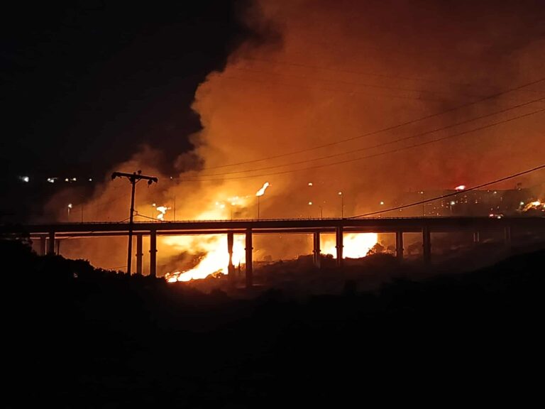 “Ολυμπία-Οδός”:-Εκτεταμένες-ζημιές-στην-περιμετρική-οδό-της-Πάτρας-από-τη-φωτιά-στα-Συχαινά-–-Κυκλοφοριακές-ρυθμίσεις