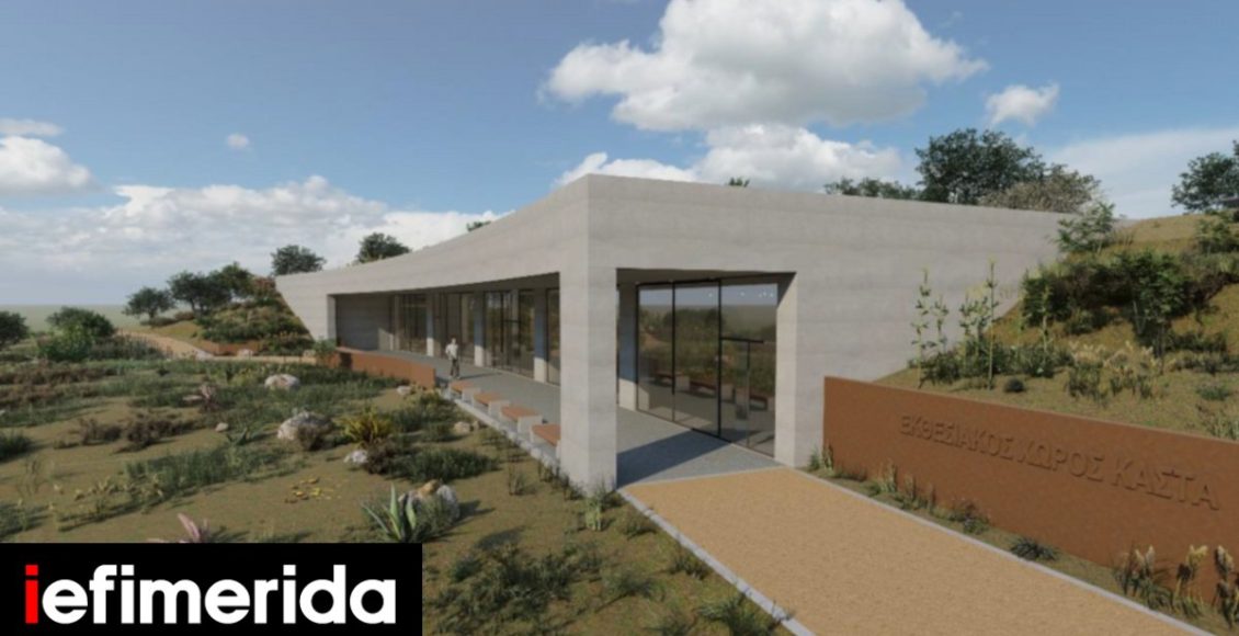 Αμφίπολη:-Έτσι-θα-γίνει-το-μουσείο-του-Τύμβου-Καστά-Συνεχίζονται-οι-εργασίες-αποκατάστασης-Δείτε-εικόνες