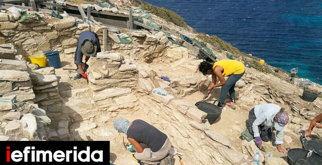 h-Κέρος-υποδέχεται-για-μία-ημέρα-κοινό-Το-ακατοίκητο-νησί,-σαν-μουσείο,-με-τα-πλούσια-αρχαιολογικά-ευρήματα