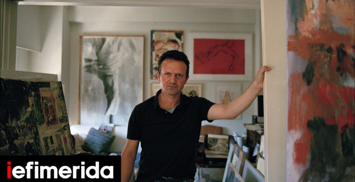 Η-Λήμνος-του-Ανδρέα-Κοντέλλη:-Κεράσματα,-Καβείρια,-ξωκλήσια-Ο-διακεκριμένος-ζωγράφος-μάς-ξεναγεί-στο-νησί-του