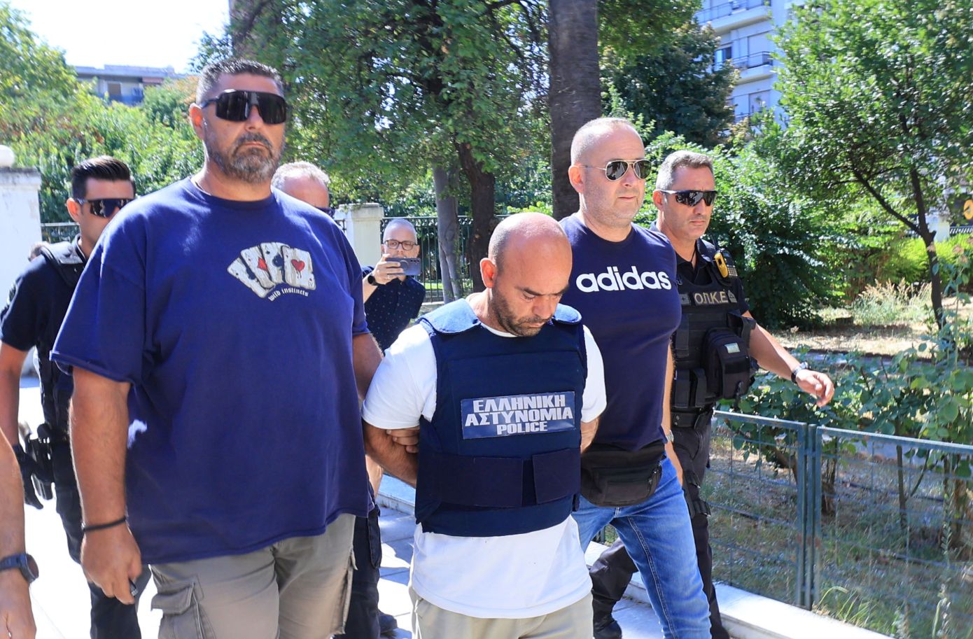 Απολογείται-ο-40χρονος-που-σκότωσε-τη-σύζυγό-του-στον-Βόλο-–-«Εξαγριώθηκα,-μου-είπε-ότι-το-παιδί-που-έχασε-δεν-ήταν-δικό-μου»