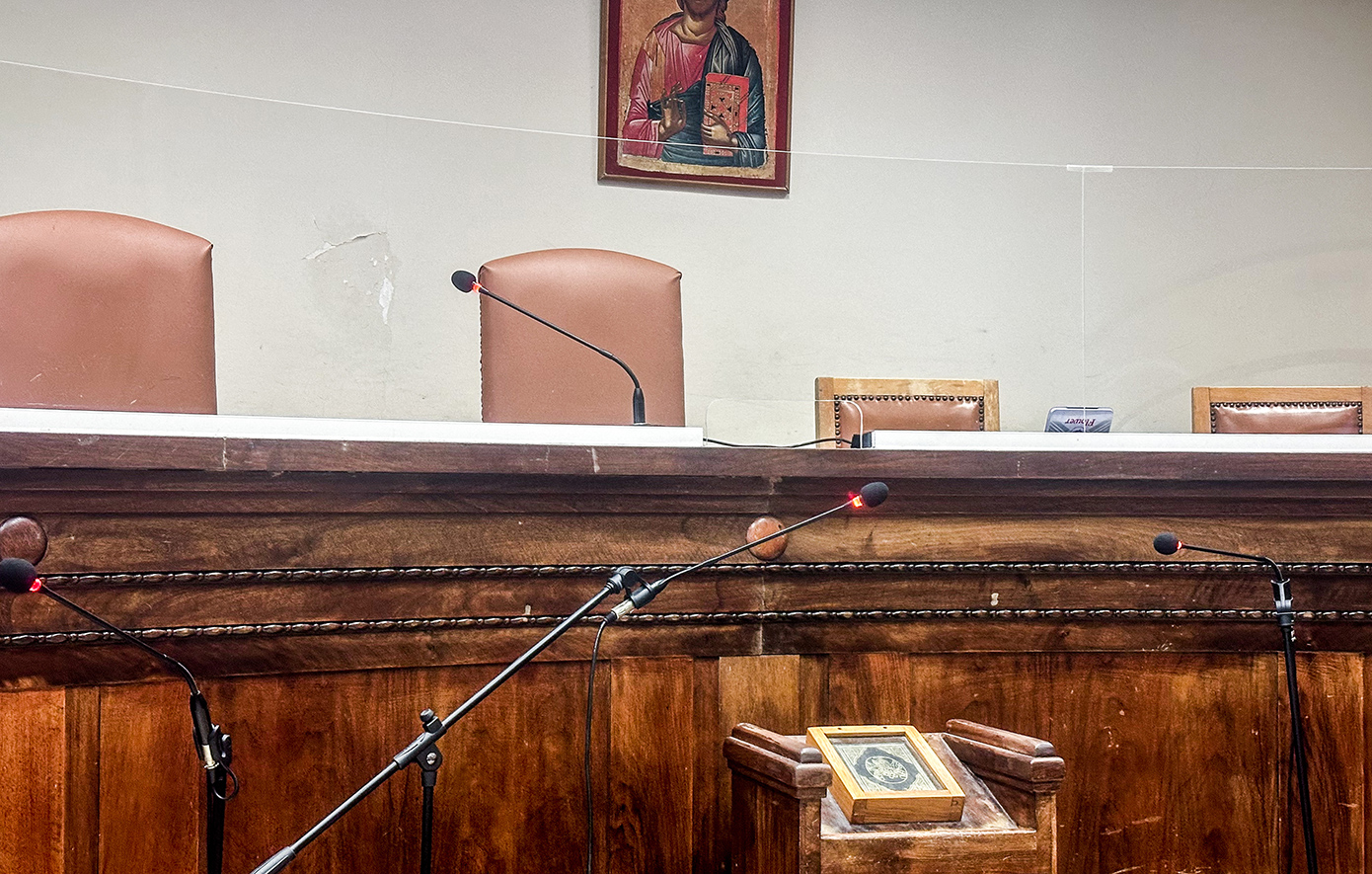 Δίκη-novartis:-Την-ενοχή-της-«Αικατερίνης-Κελέση»-και-του-«Μάξιμου-Σαράφη»-για-ψευδείς-καταθέσεις-ζήτησε-η-εισαγγελέας