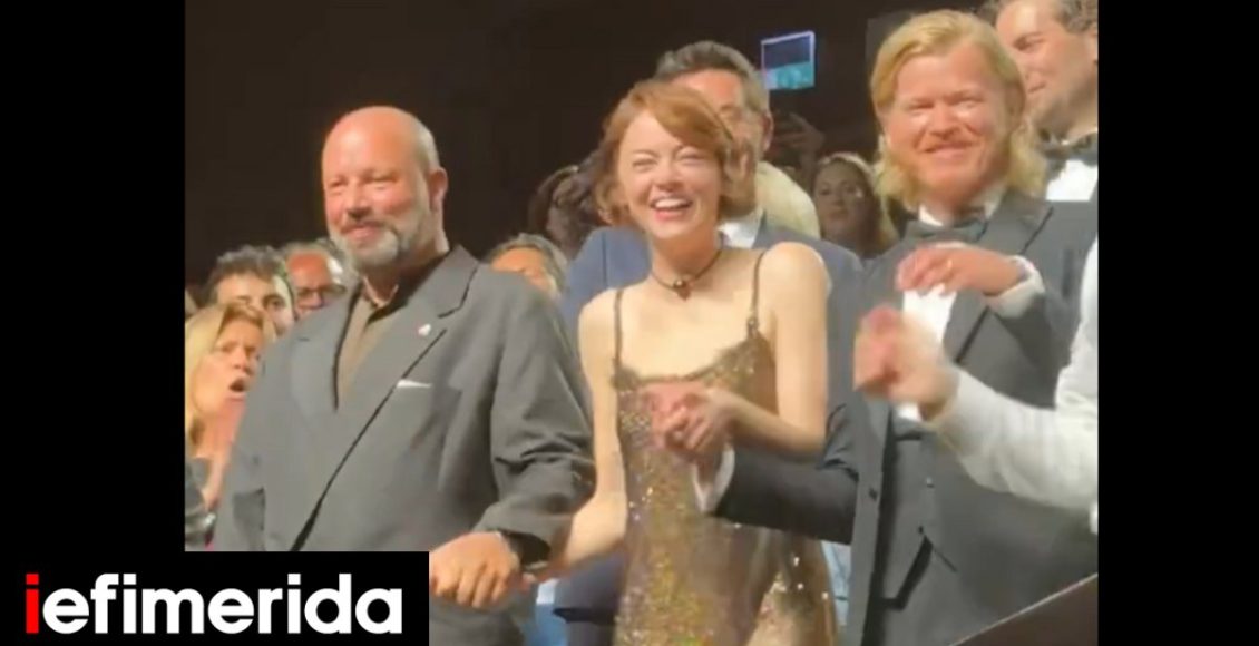 «bugonia»:-Παγκόσμια-πρεμιέρα-στη-Βενετία-για-τη-νέα-ταινία-του-Λάνθιμου:-Τον-χειροκροτούσαν-επί-7-λεπτά-[βίντεο]