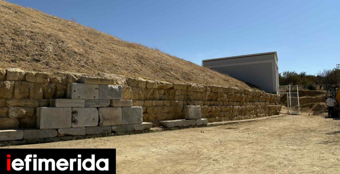Παραδίδεται-το-αργότερο-έως-τις-αρχές-του-2028-ο-Τύμβος-Καστά-Αυτοψία-Μενδώνη