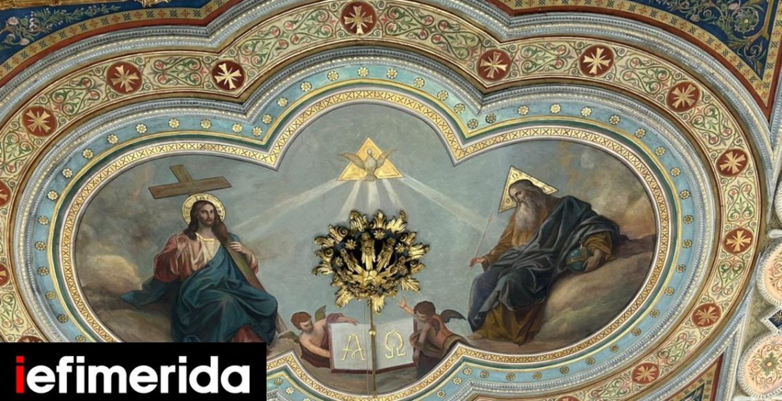 Ναύπλιο:-Αποδίδεται-ο-Ιερός-ναός-Αγίου-Νικολάου-Μνημείο-από-το-1713-με-περίτεχνο-τέμπλο-και-αγιογραφίες-[εικόνες]