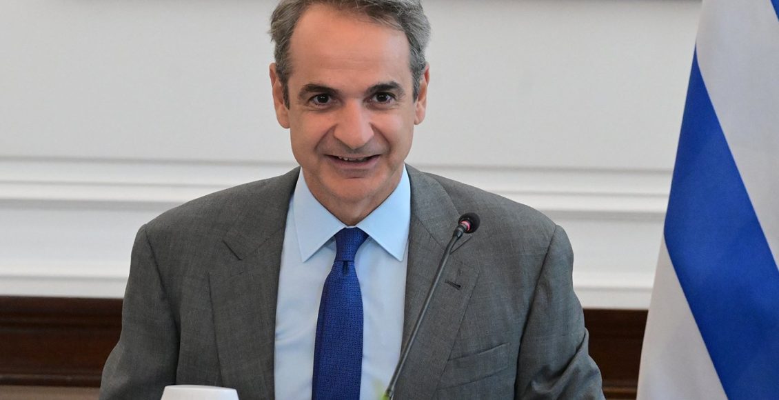 Τηλεφωνική-επικοινωνία-Μητσοτάκη-με-τον-Εμίρη-του-Κατάρ