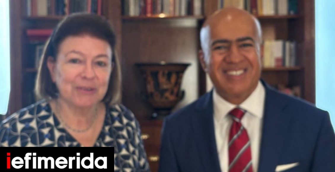 Συνάντηση-Μενδώνη-με-τον-Πρέσβη-των-ΗΑΕ-στην-Αθήνα-Τι-συζήτησαν