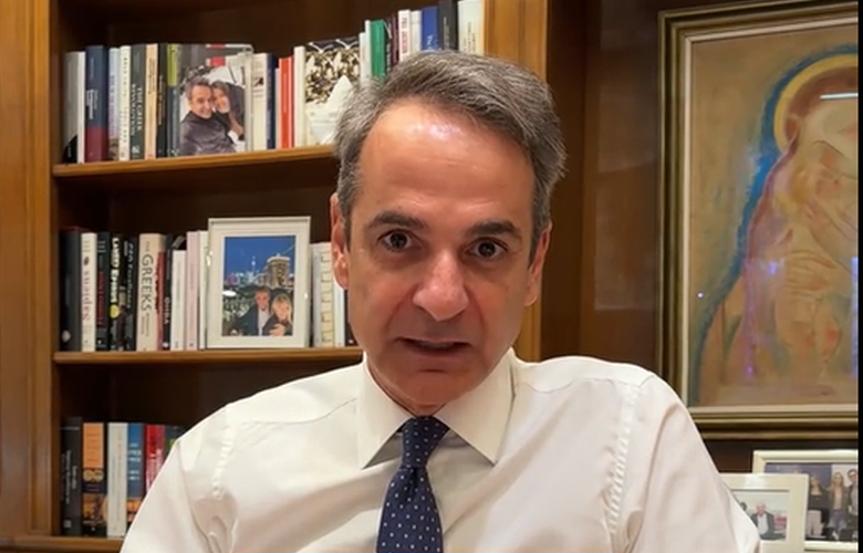 Μητσοτάκης-για-Εθνική-Ελλάδας:-«Το-χάλκινο-που-κατακτήσατε-λάμπει-σαν-χρυσό-στα-μάτια-όλων-των-Ελλήνων»