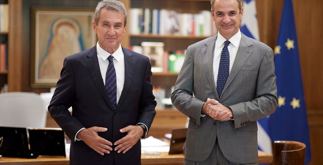 Ο-Ανδρέας-Λοβέρδος-προσχώρησε-στη-Νέα-Δημοκρατία-–-Συναντήθηκε-με-τον-Μητσοτάκη-στο-Μαξίμου