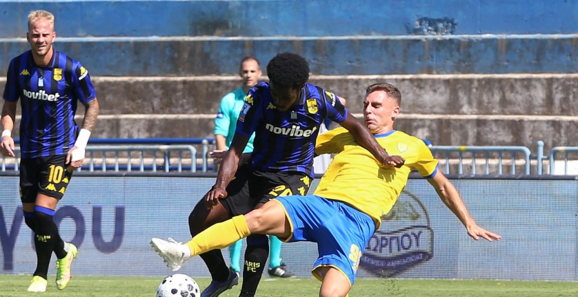 Κύπελλο-Ελλάδας:-Με-πέναλτι-στο-92′-ο-Άρης-πέρασε-με-1-0-από-την-έδρα-του-Παναιτωλικού