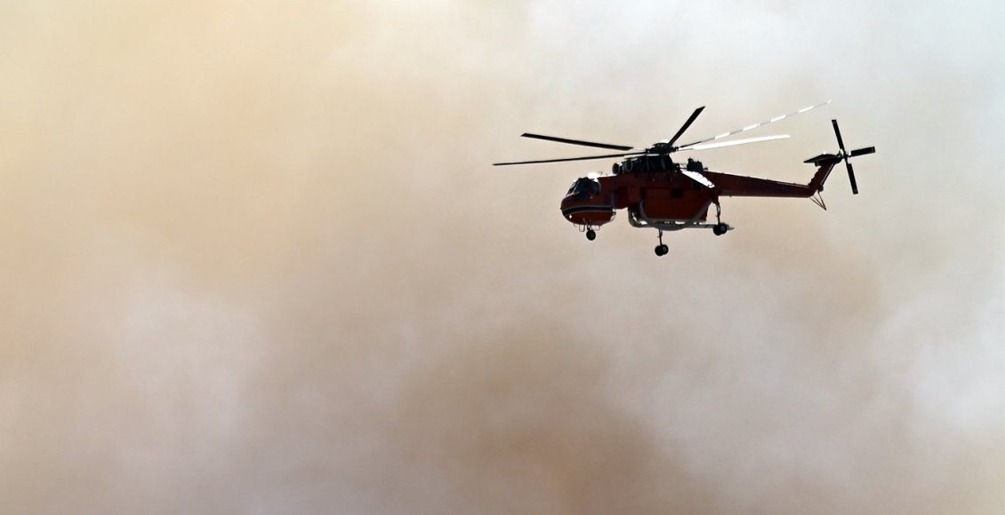 Φωτιά-στα-Μεταξάτα-Κεφαλονιάς