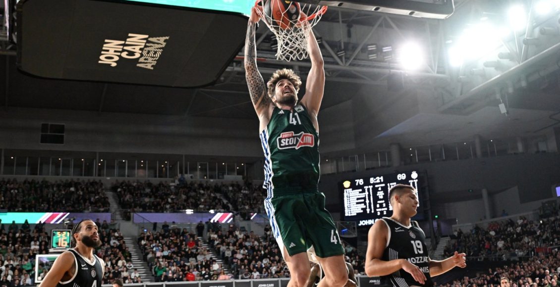 Παναθηναϊκός-–-Παρτιζάν-91-82:-Μπήκε-με-νίκη-στο-τουρνουά-«Παύλος-Γιαννακόπουλος»