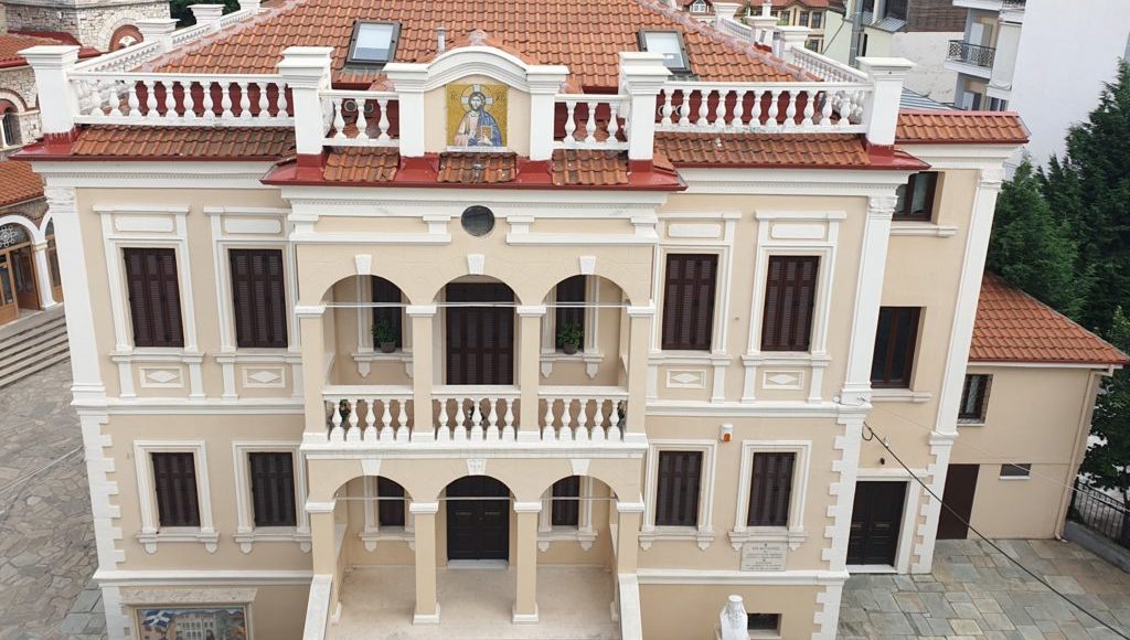 Ευχαριστήριο-της-Ιεράς-Μητρόπολης-Φλωρίνης-για-δωρεά-προς-τον-Ιερό-Ναό-Αγίας-Τριάδος-Δροσοπηγής