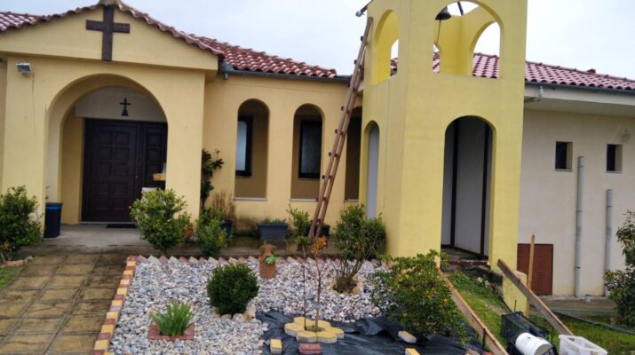 Ιερά-Αγρυπνία-στην-υπό-σύσταση-Ιερά-Μονή-Αγίων-Πάντων-Αμυγδαλέας-(πρ.-Χαρίσειο-Ίδρυμα)