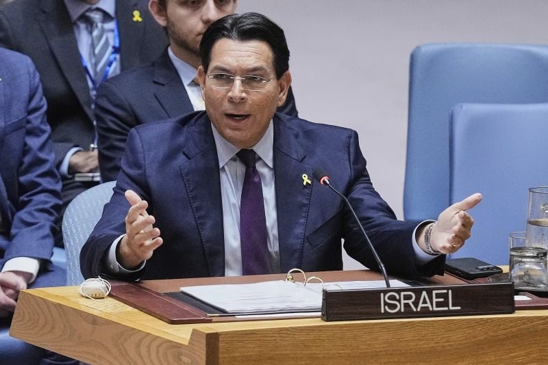 Ισραηλινός-πρέσβης-στον-ΟΗΕ:-Αν-δεν-υπάρξει-κατάπαυση-του-πυρός-θα-κινηθούμε-προς-τη-πόλη-της-Γάζας-–-Δεν-επιδιώκουμε-μόνιμη-κατοχή