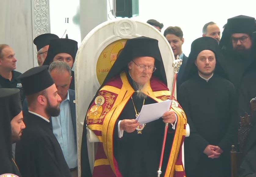 Οικουμενικός-Πατριάρχης:-Από-τον-Βόσπορο-μέχρι-τον-ποταμό-Χάντσον-είμαστε-όλοι-πολίτες-μιας-γης-που-είναι-το-σπίτι-όλων-μας