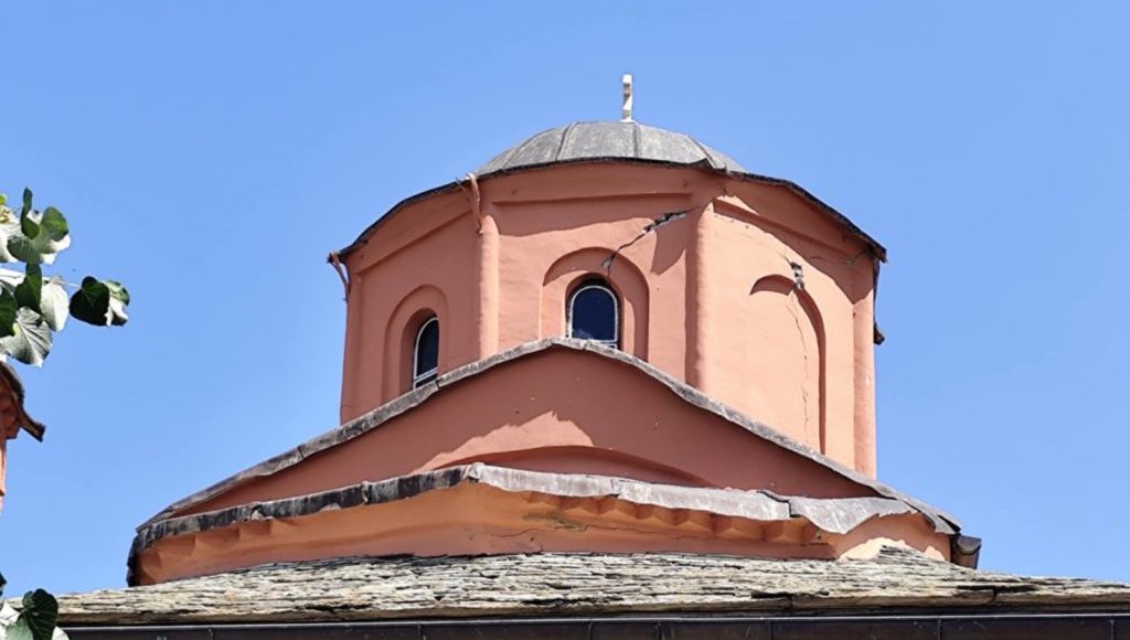 Ο-«χάρτης»-των-ζημιών-μετά-τους-σεισμούς-στις-Μονές-του-Αγίου-Όρους