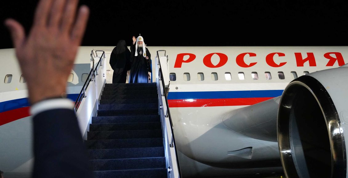 Ολοκληρώθηκε-η-επίσκεψη-του-Πατριάρχη-Μόσχας-στο-Καζακστάν