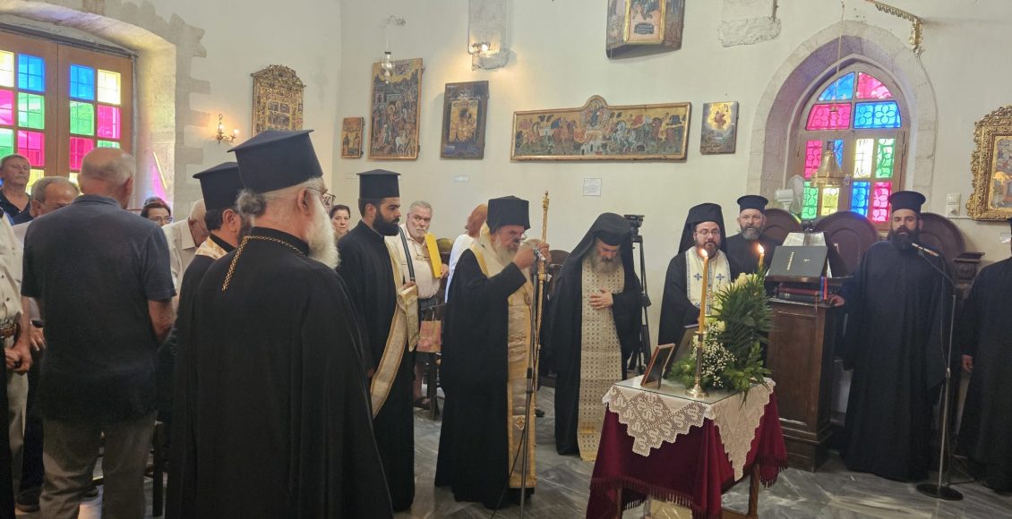 Αρχιεπίσκοπος-Ευγένιος-για-Γέροντα-Βασίλειο-Γοντικάκη:-Η-Εκκλησία-της-Κρήτης-απέκτησε-ακόμη-έναν-πρεσβευτή-στον-ουρανό