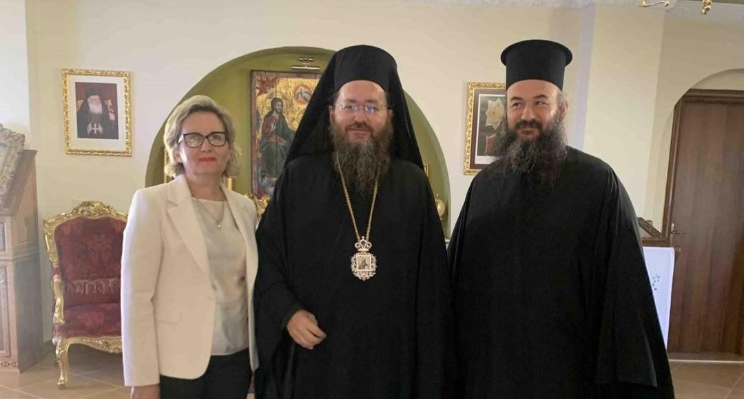 Συνάντηση-Κιλκισίου-Βαρθολομαίου-με-την-Αντιδήμαρχο-του-Κιλκίς