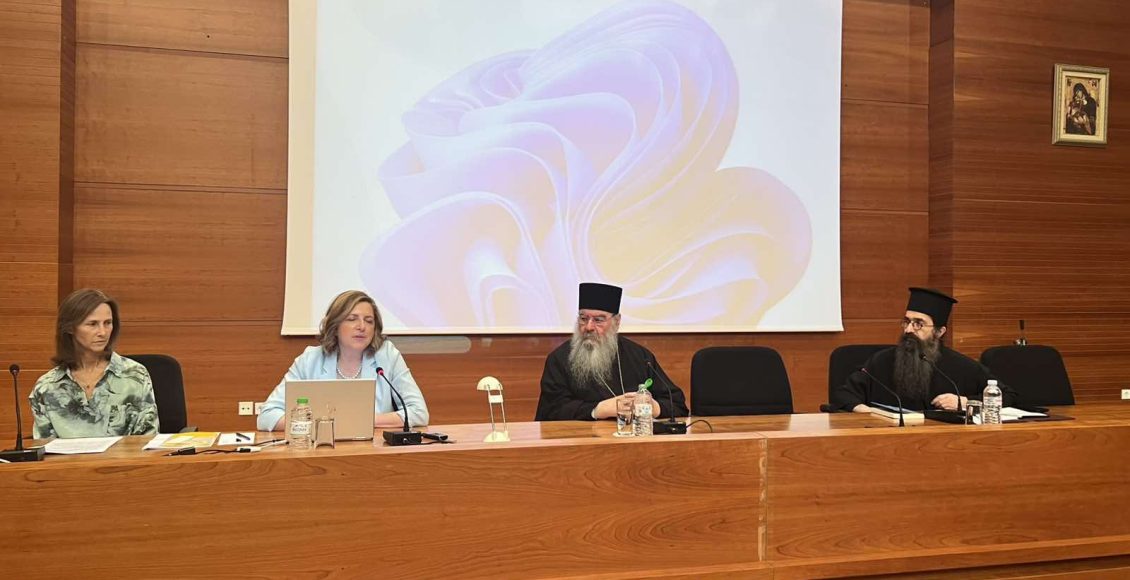 Ο-Μητροπολίτης-Λεμεσού-στην-παρουσίαση-του-βιβλίου-«Εκείνο-που-έψαχνα-–-Ιστορίες-ορθόδοξης-μεταστροφής-στην-Αμερική»