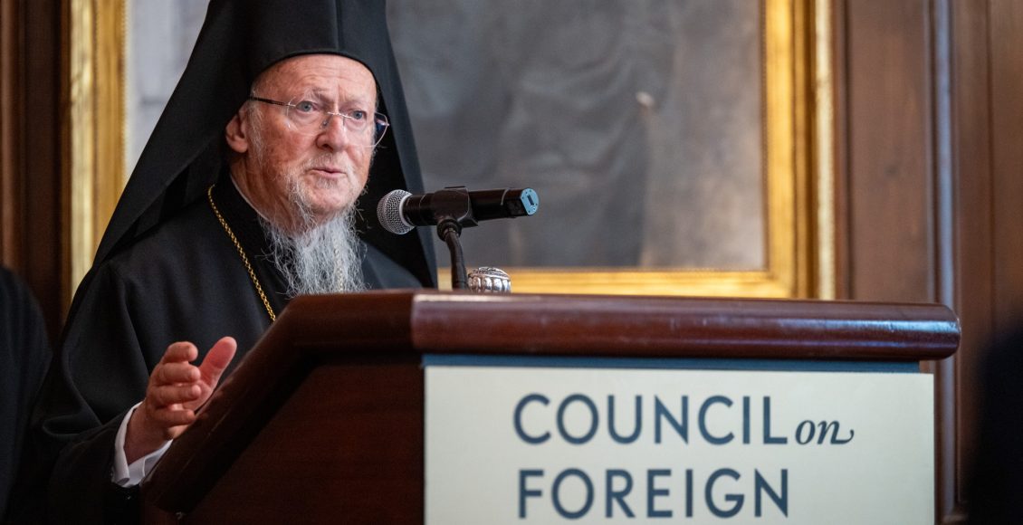Οικουμενικός-Πατριάρχης:-Η-αίρεση-του-εθνοφυλετισμού-συνεχίζεται-στην-Εκκλησία