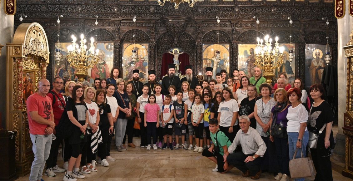 Επίσκεψη-Μητροπολίτη-Καστορίας-στη-Μητρόπολη-Φιλιππουπόλεως