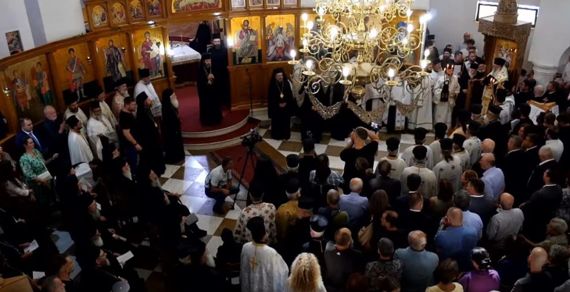 Ενθρόνιση-Μητροπολίτη-Αργυροκάστρου-Ναθαναήλ-(ΒΙΝΤΕΟ)