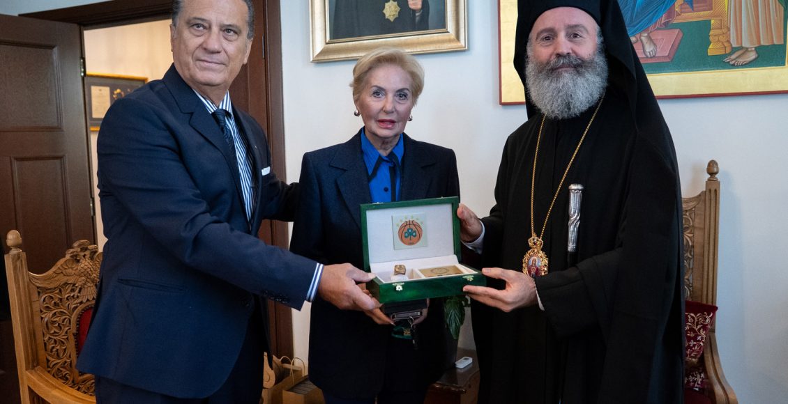Αντιπροσωπεία-της-ΚΑΕ-Παναθηναϊκός-επισκέφθηκε-τον-Αρχιεπίσκοπο-Αυστραλίας