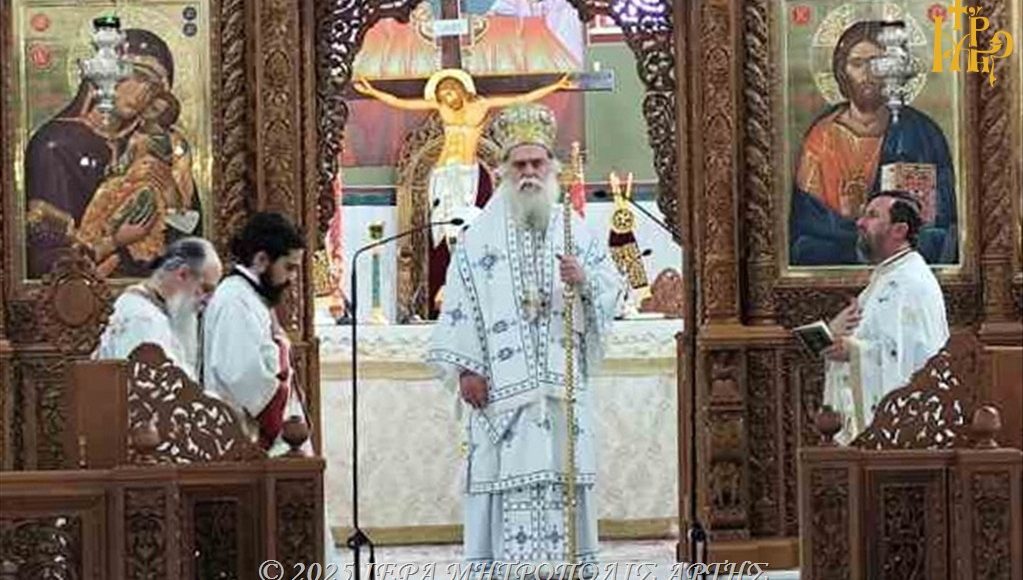 Άρτης-Καλλίνικος:-“Όποιος-στηρίζεται-στον-Ιησού-δεν-λυγίζει-ποτέ”