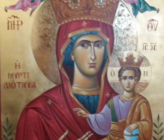 Πανήγυρις-Ιεράς-Εικόνος-Παναγίας-«ΜΥΡΤΙΔΙΩΤΙΣΣΑΣ»-στον-Ιερό-Ναό-Αγίου-Αθανασίου-Ράξας-Τρικάλων