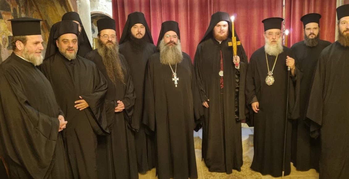 Κουρά-Μοναχού-και-Χειροτονία-νέου-Διακόνου-στην-Μητρόπολη-Κηφισίας