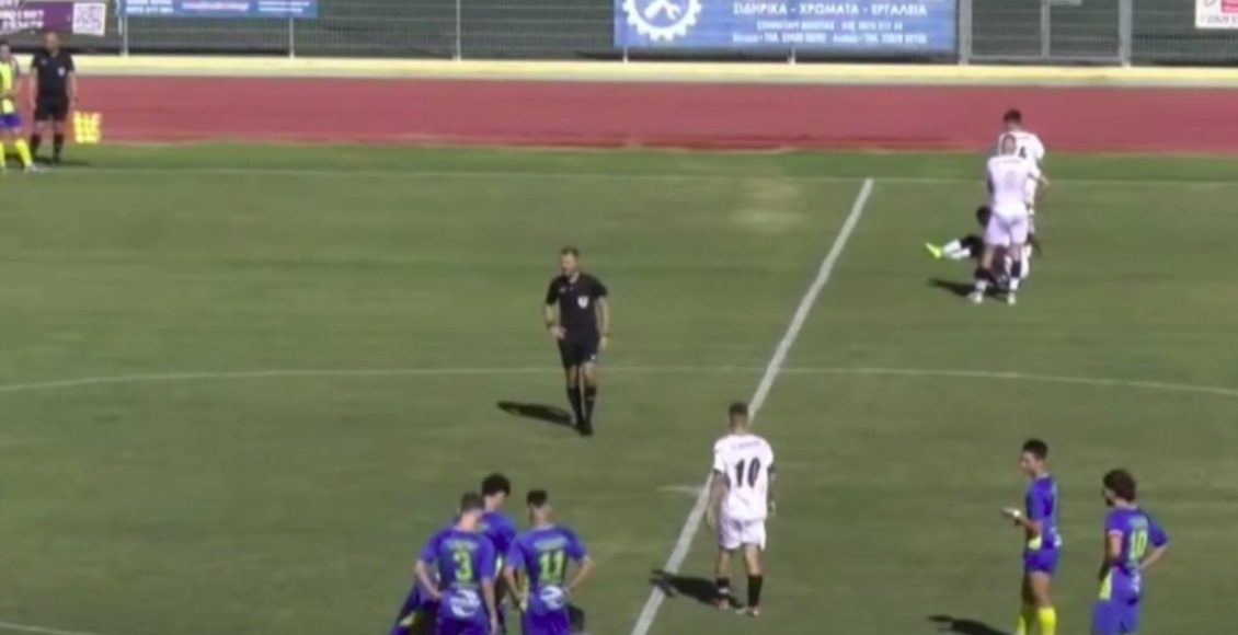 Γ’-Εθνική:-Κωμικοτραγικές-καταστάσεις-στο-Σχηματάρι-–-Διακόπηκε-στο-2ο-λεπτό-το-παιχνίδι-Αναγέννηση-–-Θεσπρωτός
