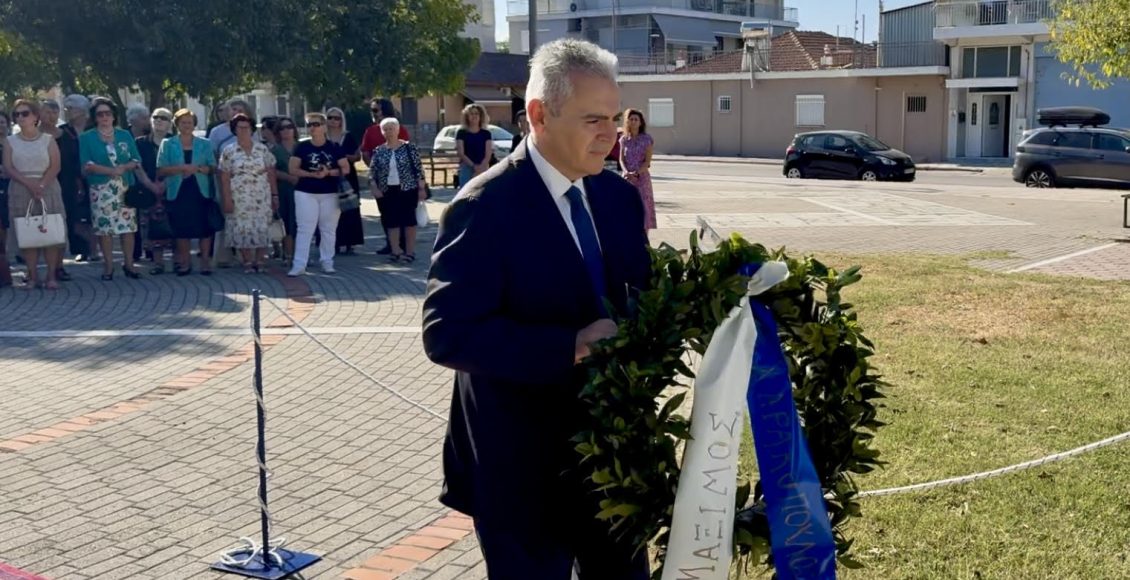 Μ.-Χαρακόπουλος-στη-Γιάννουλη:-Ο-γνήσιος-πατριωτισμός,-ασπίδα-έναντι-κάθε-επιβουλής