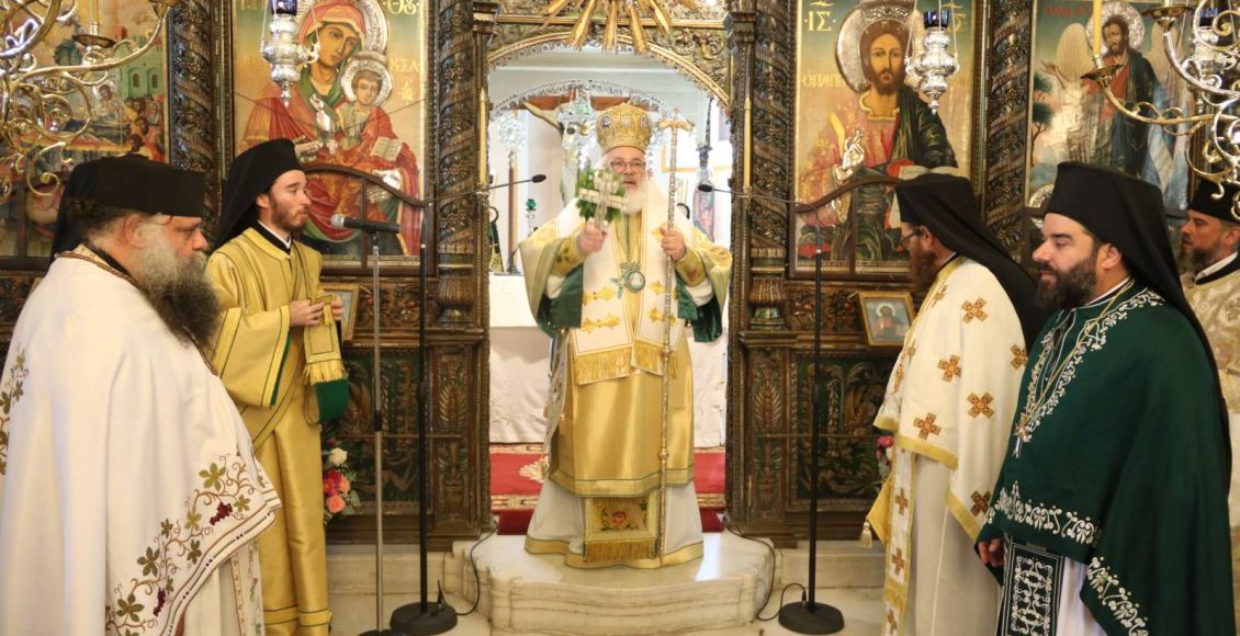 Διδυμοτείχου-Δαμασκηνός:-Κάποιοι-προσπαθούν-να-μας-πείσουν-ότι-ο-Χριστός-είναι-υπόθεση-του-χθες