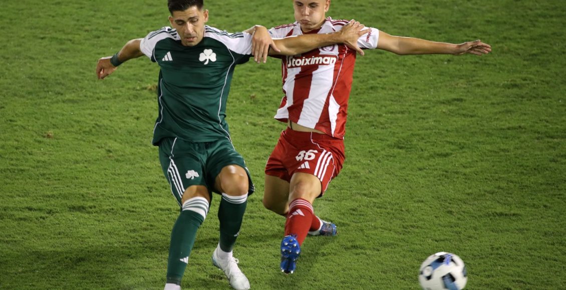 Παναθηναϊκός-–-Ολυμπιακός:-1-0-στο-48′-ο-Ντέσερς