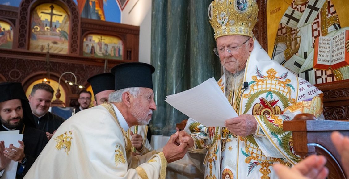 Μέγας-Πρωτοπρεσβύτερος-του-Οικουμενικού-Θρόνου-ο-π.-Αλέξανδρος-Καρλούτσος