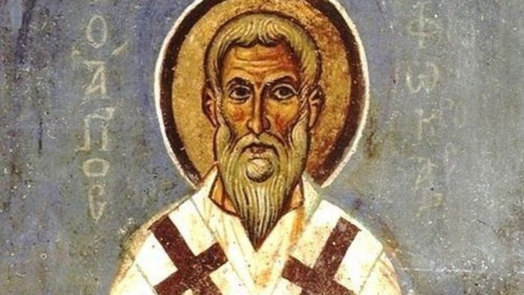 22-Σεπτεμβρίου:-Εορτάζει-ο-Άγιος-Ιερομάρτυς-Φωκάς-Επίσκοπος-Σινώπης