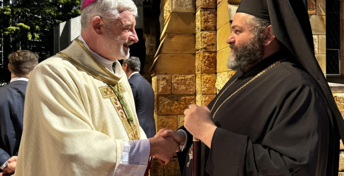 Βρισβάνη:-Ο-Επίσκοπος-Βαρθολομαίος-στην-ενθρόνιση-του-νέου-Ρωμαιοκαθολικού-Αρχιεπισκόπου