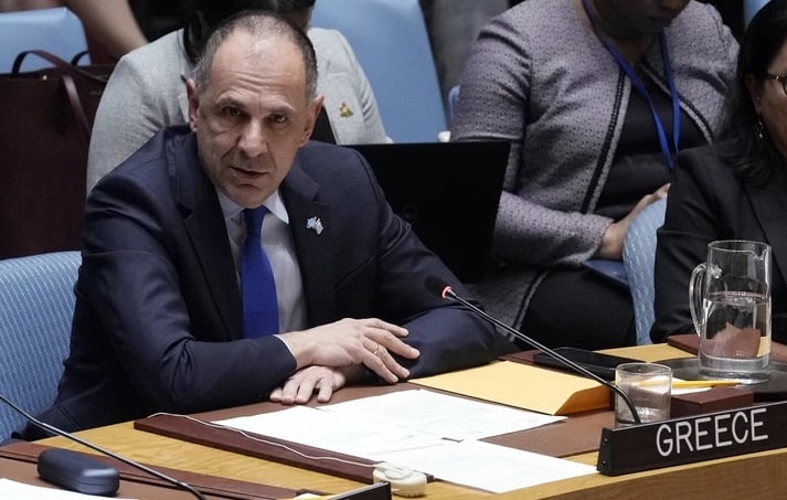 Γεραπετρίτης:-Η-αναγνώριση-του-Παλαιστινιακού-Κράτους-θα-πρέπει-να-έρθει-στο-τέλος-της-πολιτικής-διαδικασίας-και-υπό-την-αιγίδα-του-ΟΗΕ