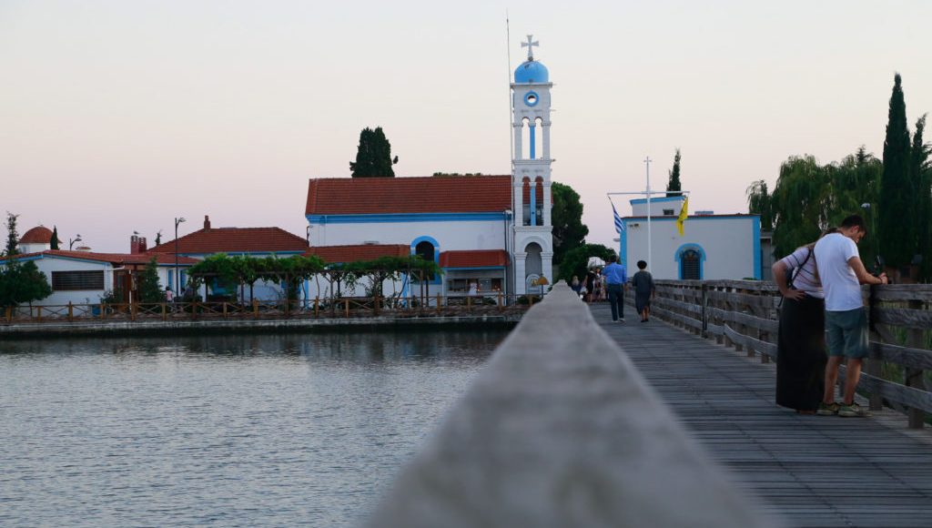 Εορτή-Συνάξεως-Παναγίας-Παντανάσσης-στο-Βατοπαιδινό-Μετόχι-στο-Πόρτο-Λάγος
