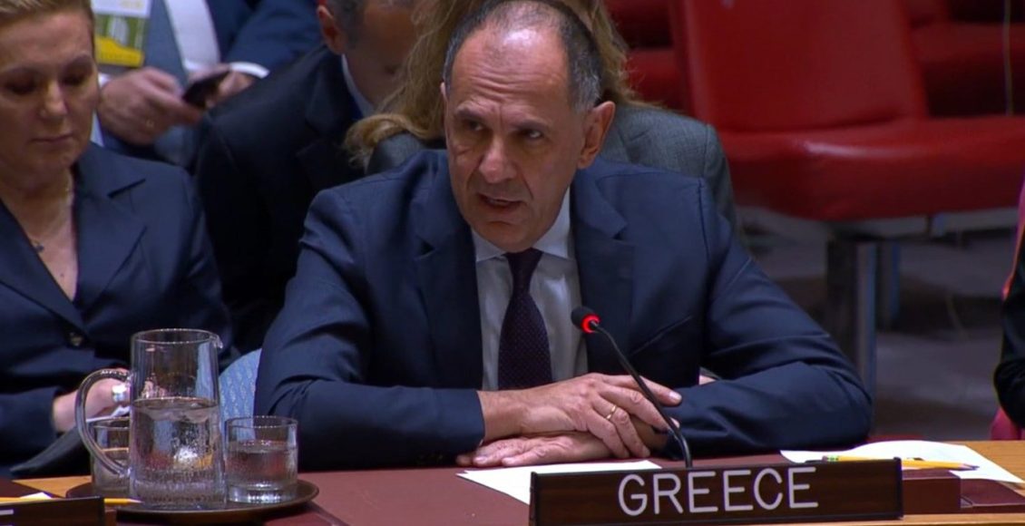 Γεραπετρίτης-για-το-Παλαιστινιακό:-Η-Ελλάδα-θα-συνεχίσει-να-συμβάλλει-σε-κάθε-προσπάθεια-αναβίωσης-της-πολιτικής-διαδικασίας-για-τη-λύση-των-δύο-κρατών
