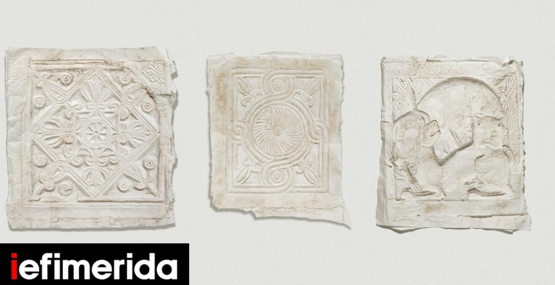 «Σπόλια»-στο-ΠΙΟΠ:-Οι-χάρτινες-μεταγραφές-μαρμάρινων-αρχαιοτήτων-που-χρησιμοποιούνται-για-νεότερες-κατασκευές