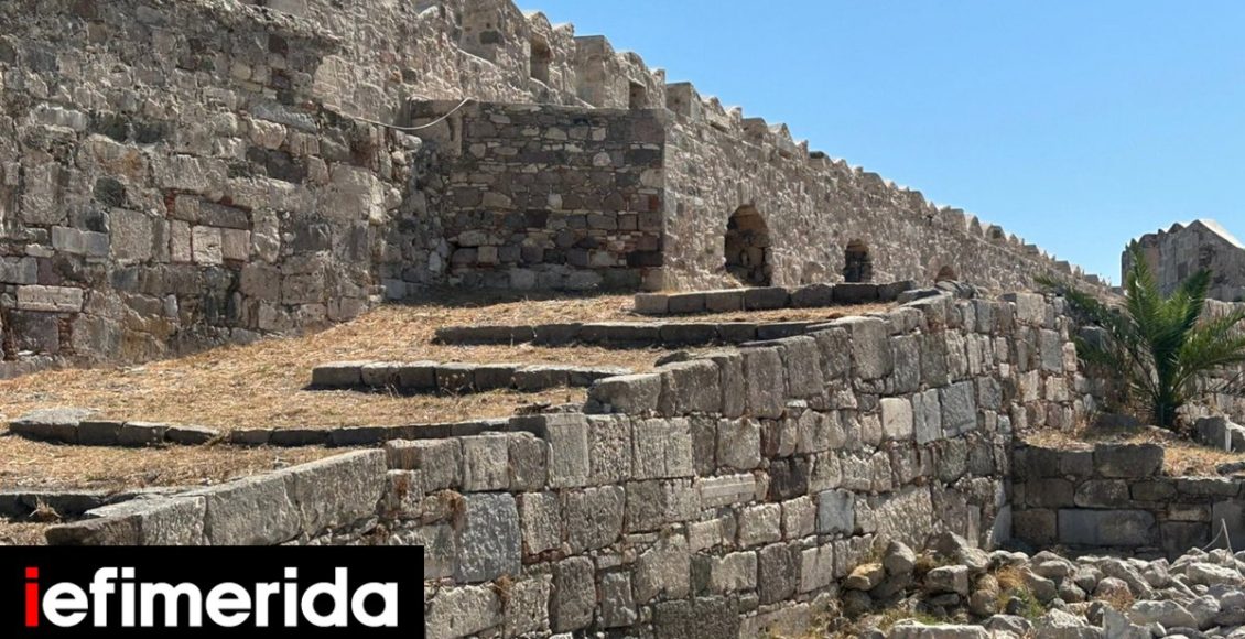 Αποδίδεται-το-kάστρο-της-Νερατζιάς-στην-Κω-Μενδώνη:-Το-μεγαλύτερο-πρόγραμμα-έργων-πολιτισμού-στα-Δωδεκάνησα