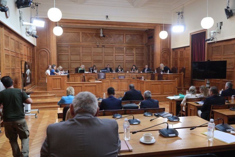 Βουλή-–-Εξεταστική-για-ΟΠΕΚΕΠΕ:-Απορρίφθηκε-αίτημα-της-αντιπολίτευσης-για-άμεση-κλήση-του-Γιώργου-Μυλωνάκη